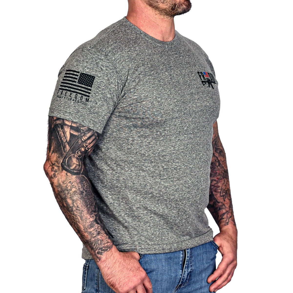 Men's Freedom Stick Patriotic 2A T-Shirt
