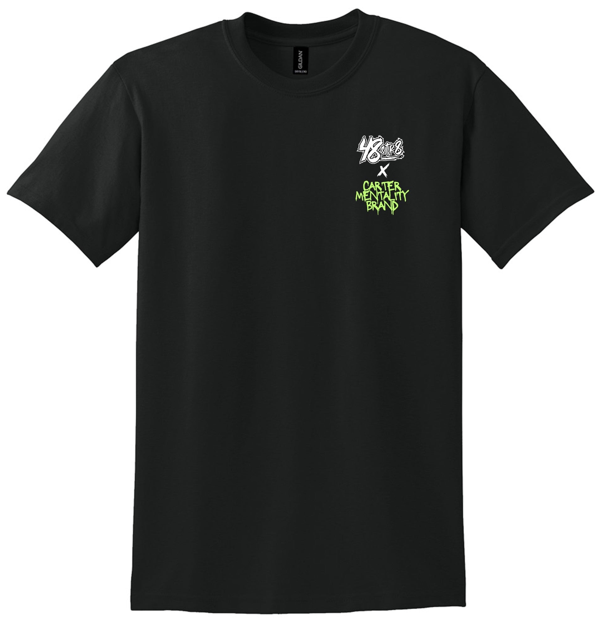 48Str8 x Carter Mentality Collab Shirt