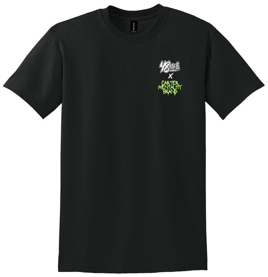 48Str8 x Carter Mentality Collab Shirt