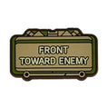 Load image into Gallery viewer, Tactical Mini Morale Charms - Claymore Mine Pack - Set of 3
