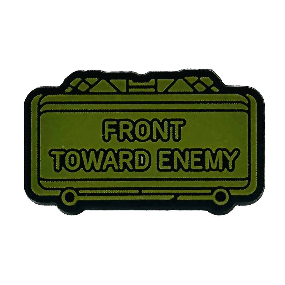 Tactical Mini Morale Charms - Claymore Mine Pack - Set of 3