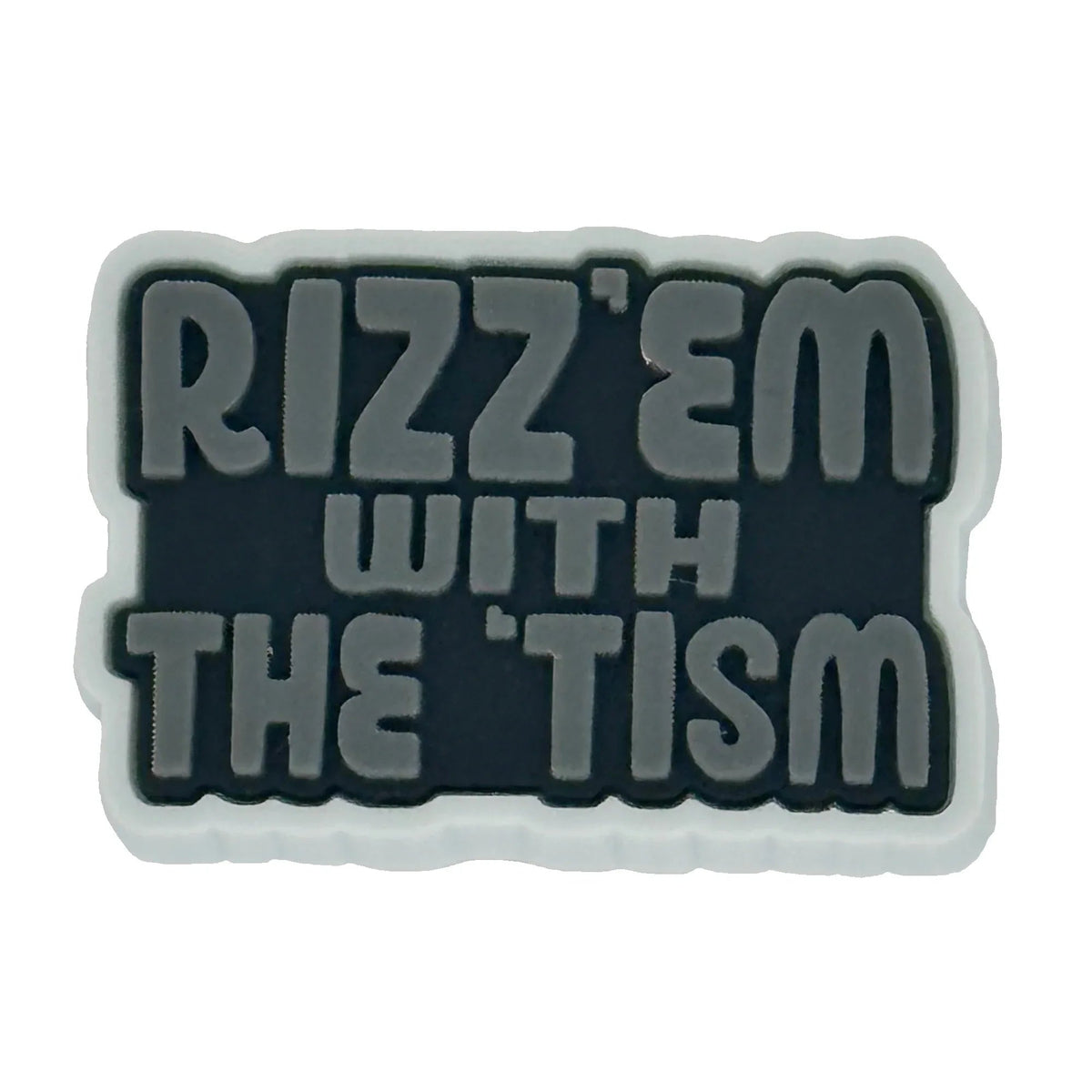 Tactical Mini Morale Charms - Rizz'em with the 'Tism - Singles