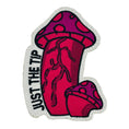 Load image into Gallery viewer, Just The Tip Mushroom Penis Shape - 4" Patch

