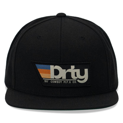 Original DRTY Patch Flatbill Hat