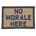 Load image into Gallery viewer, No Morale Here - 2x3 Patch
