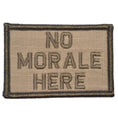 Load image into Gallery viewer, No Morale Here - 2x3 Patch
