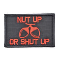 Load image into Gallery viewer, Nut Up or Shut Up - 2x3 Patch

