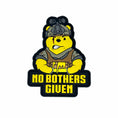 Load image into Gallery viewer, No Bothers Given Tactical Pooh Bear PVC Patch - Embrace the Honey Hunt
