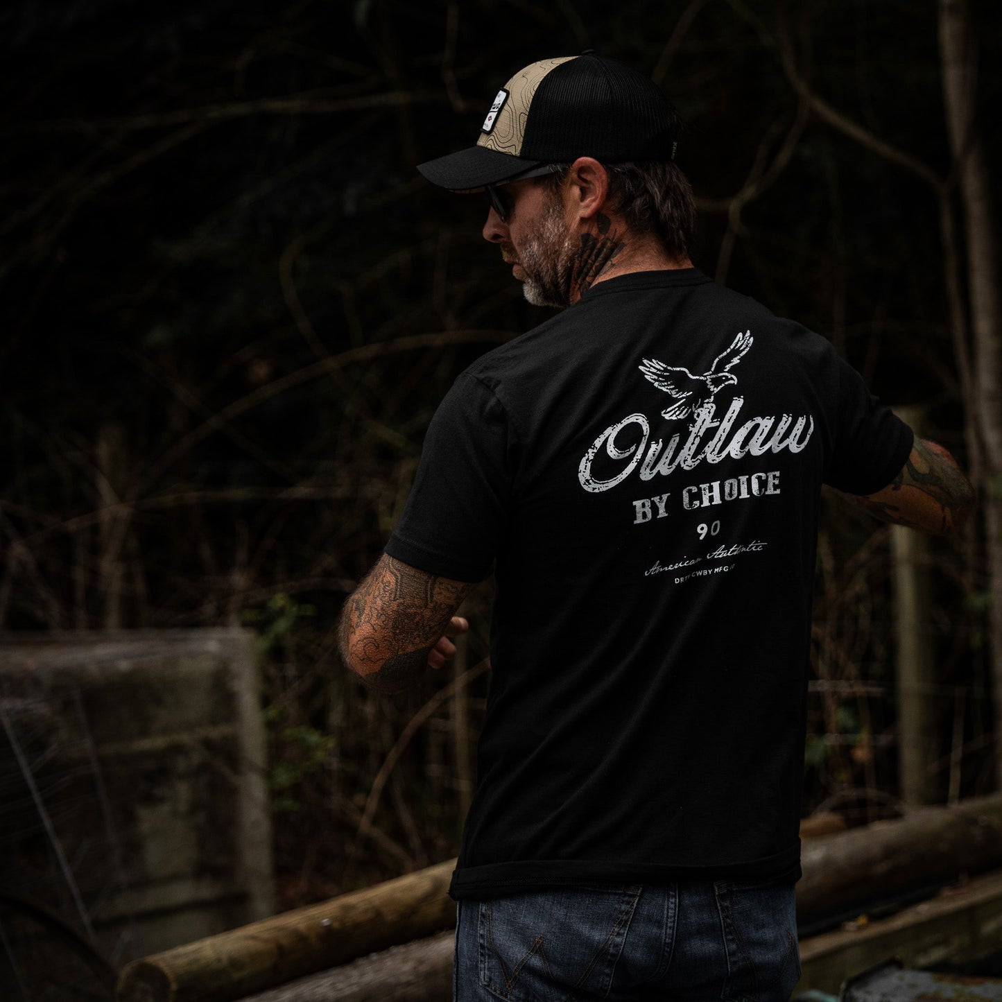 Outlaw By Choice Men's T-Shirt