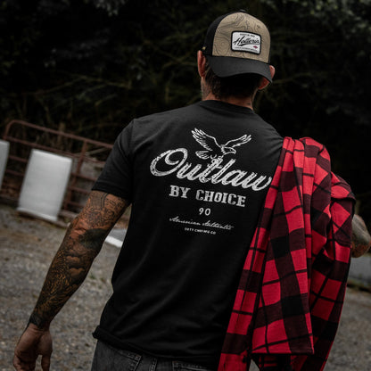Outlaw By Choice Men's T-Shirt