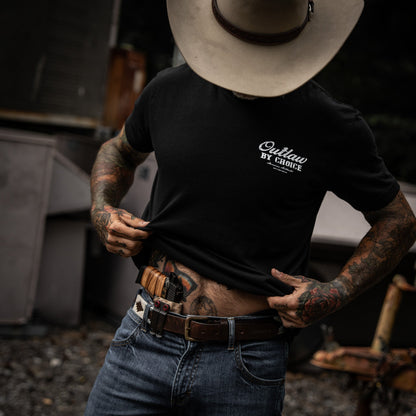Outlaw By Choice Men's T-Shirt