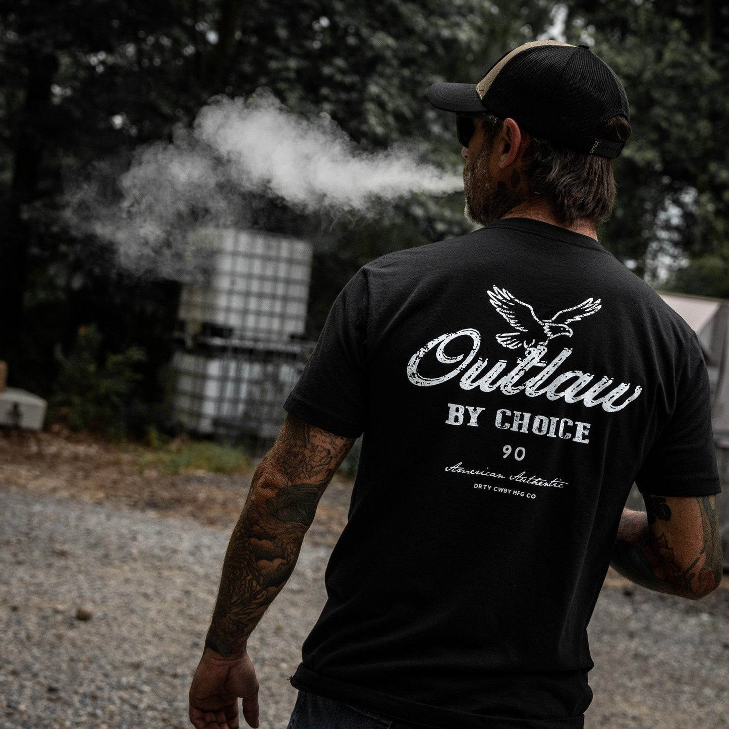 Outlaw By Choice Men's T-Shirt