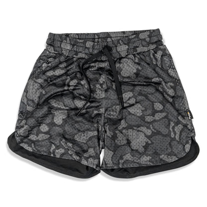 Men’s Double-Layer Mesh Training Shorts — 5" Inseam