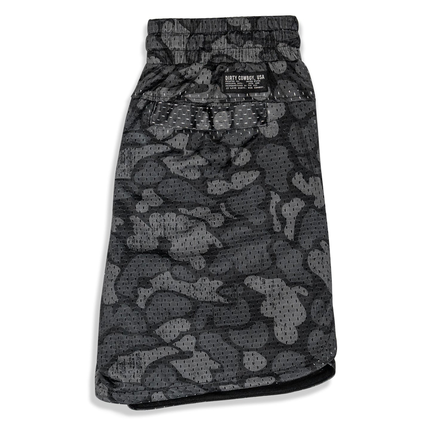 Men’s Double-Layer Mesh Training Shorts — 5" Inseam