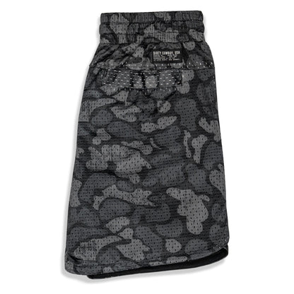 Men’s Double-Layer Mesh Training Shorts — 5" Inseam