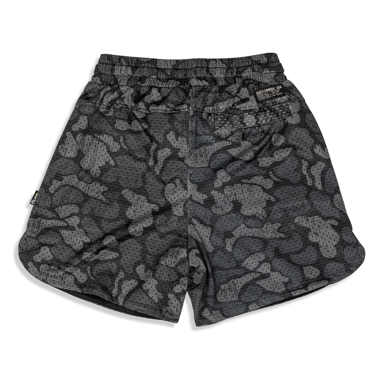 Men’s Double-Layer Mesh Training Shorts — 5" Inseam