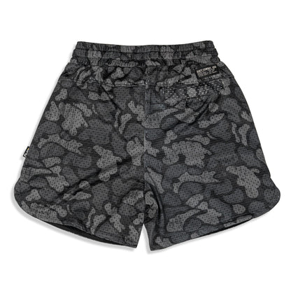 Men’s Double-Layer Mesh Training Shorts — 5" Inseam