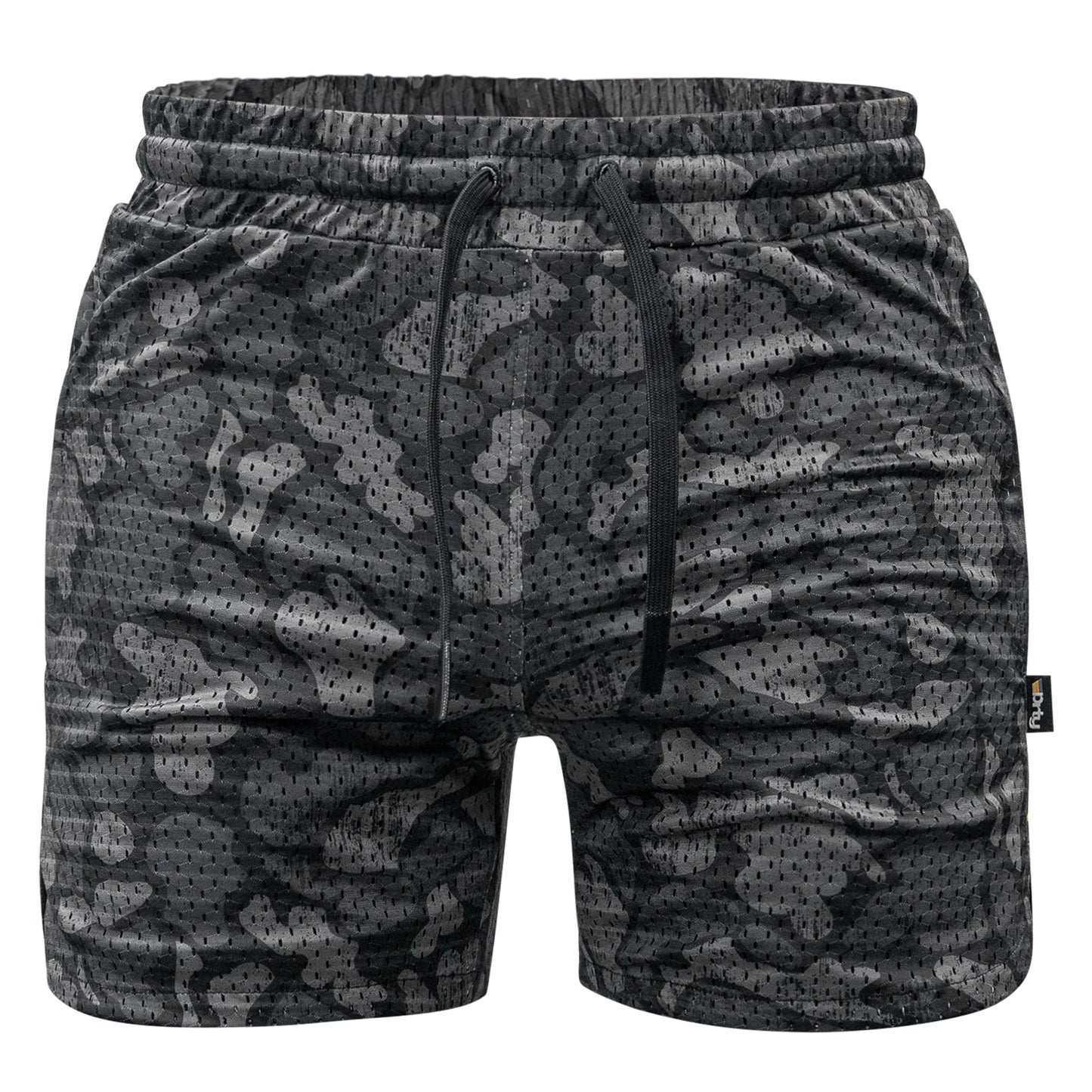 Men’s Double-Layer Mesh Training Shorts — 5" Inseam