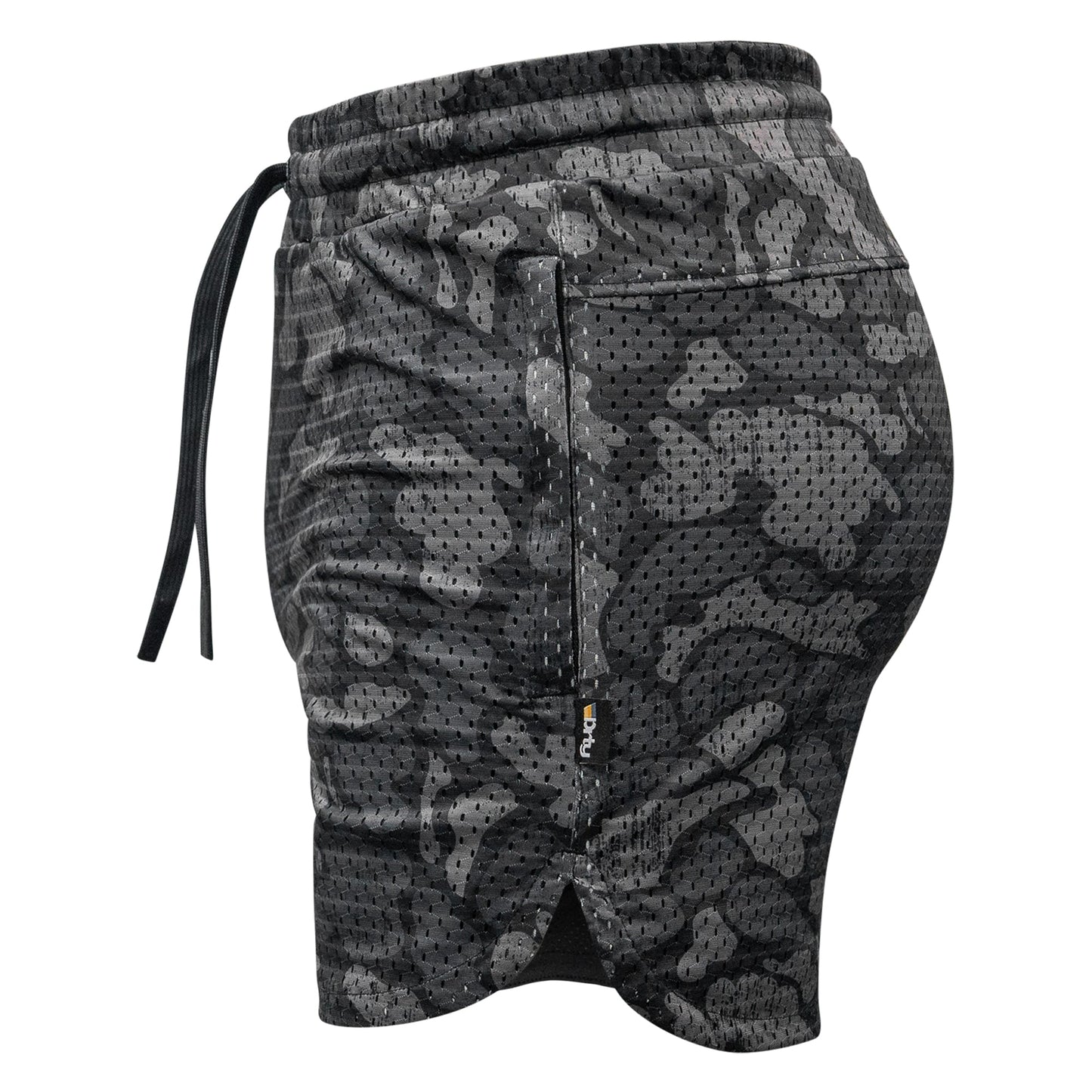 Men’s Double-Layer Mesh Training Shorts — 5" Inseam