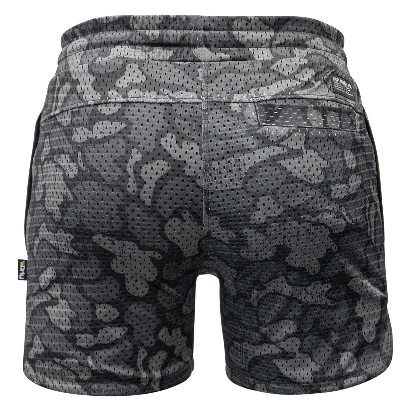 Men’s Double-Layer Mesh Training Shorts — 5" Inseam