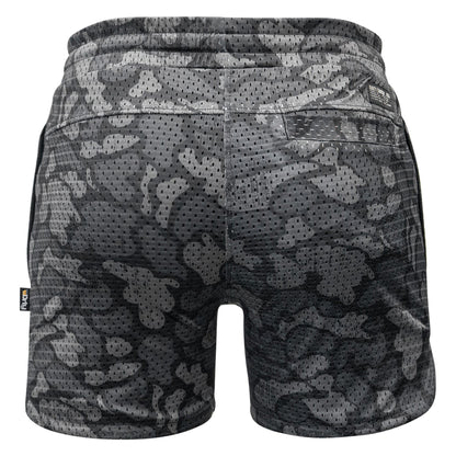 Men’s Double-Layer Mesh Training Shorts — 5" Inseam