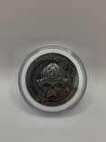 Load image into Gallery viewer, On These Principles We Stand | Black Helmet Challenge Coin
