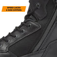 Load image into Gallery viewer, STEALTH FORCE 8" Tactical Boot SZ WP
