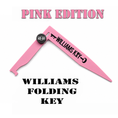 Load image into Gallery viewer, Pink Folding Williams Key
