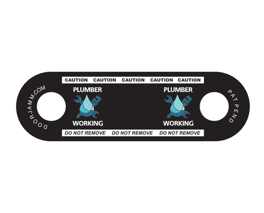 PLUMBER DoorJamm (7 colors)
