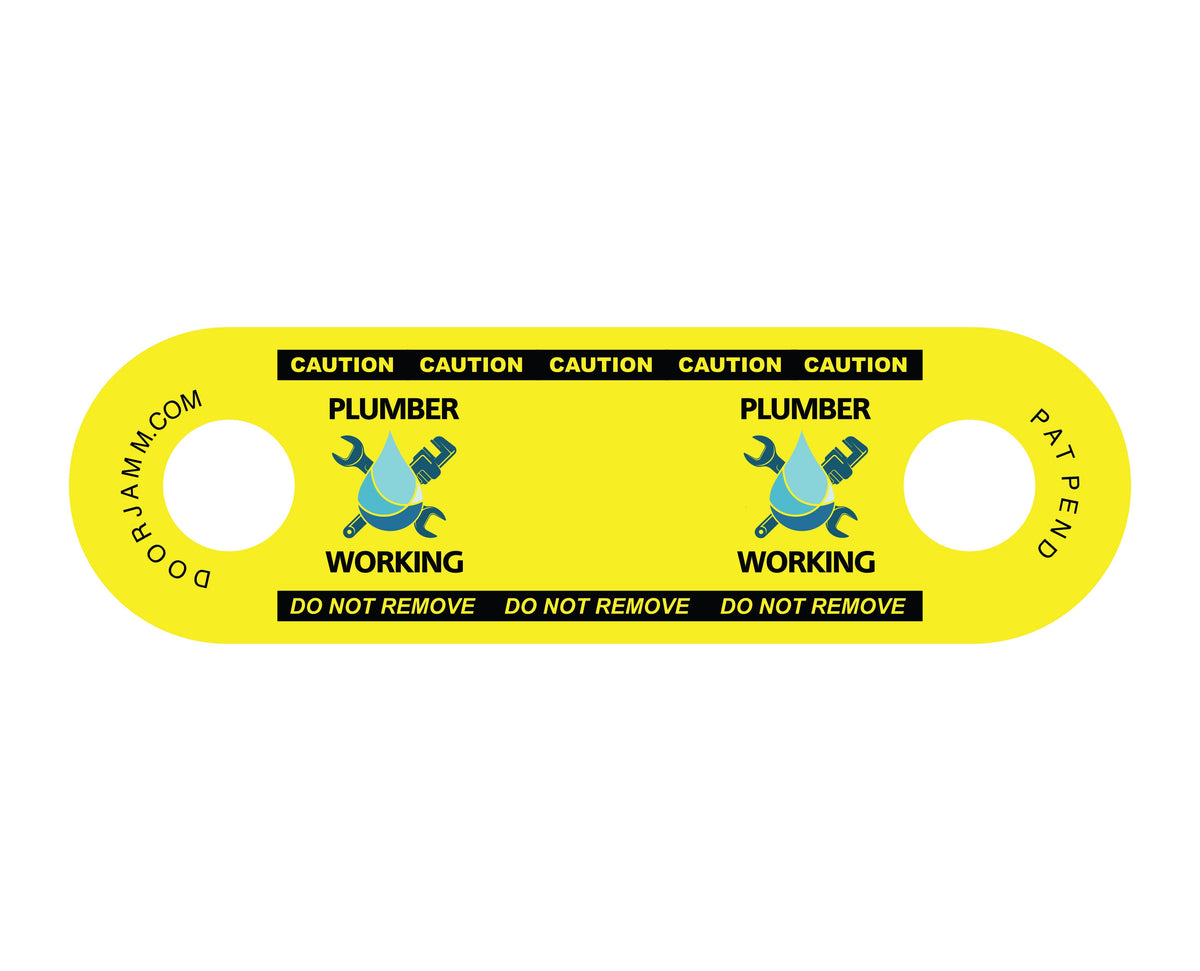 PLUMBER DoorJamm (7 colors)