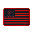 Load image into Gallery viewer, US Flag - Rounded Corners - 2"x3" PVC Patch (USA Made)

