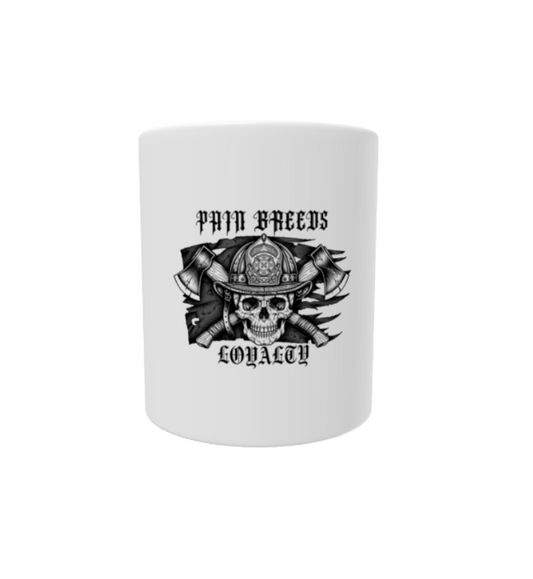 Pain Breeds Loyalty Mug