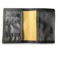 Load image into Gallery viewer, Passport Notebook Wallet – Combat Boot Leather Edition
