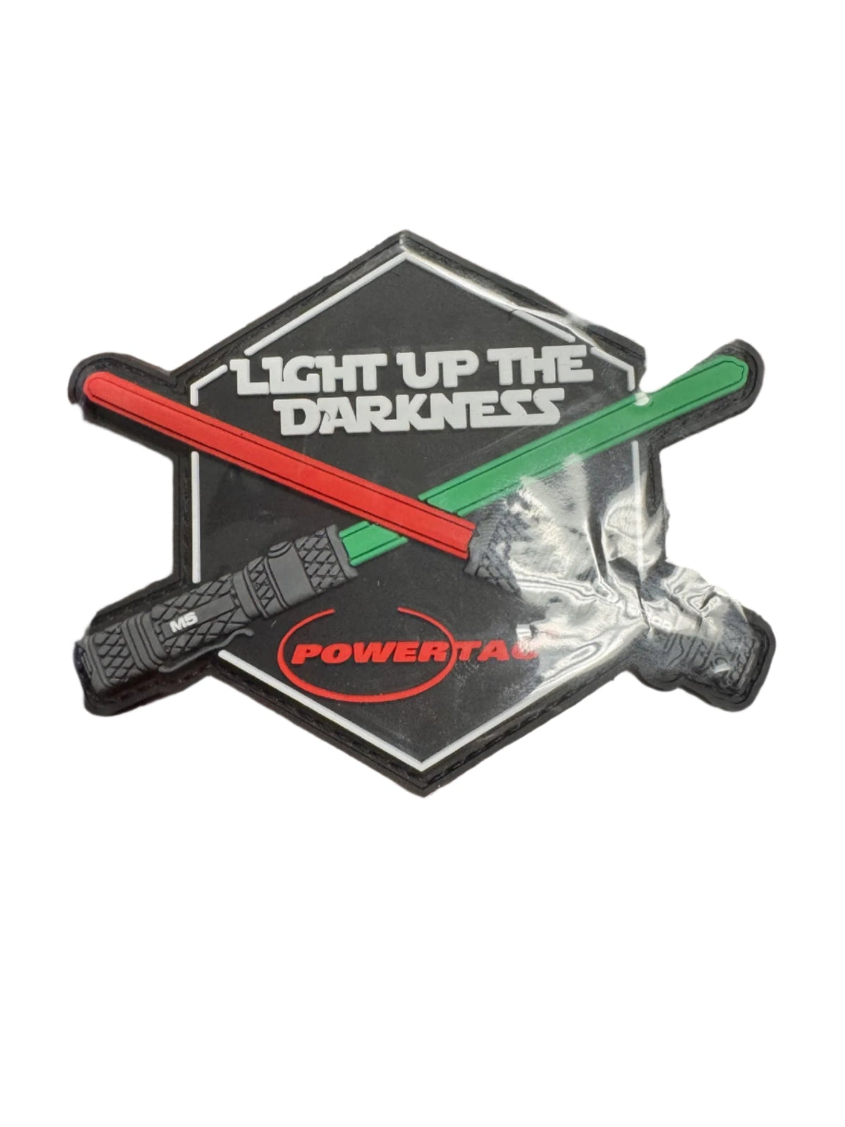Powertac 3D Rubber Patch