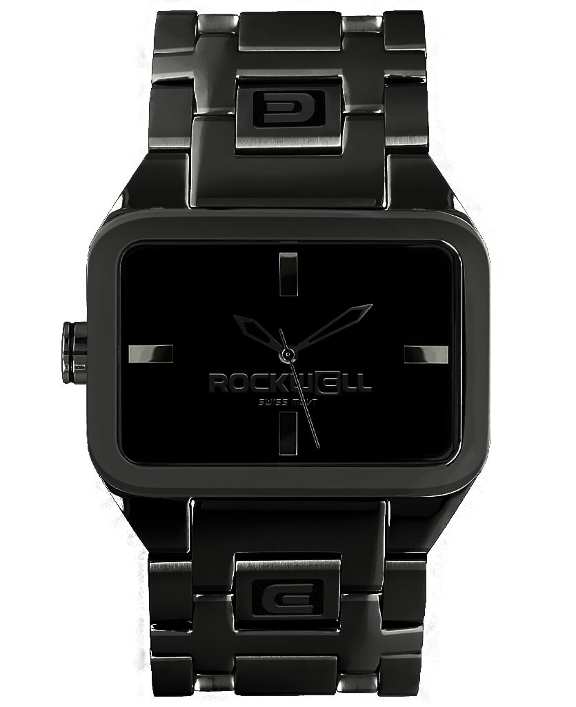 Duel Time (Phantom Black) Watch