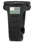 Load image into Gallery viewer, Coliseum Fit™ Border Patrol - Freedom Edition (Phantom Black) Watch
