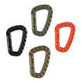 Load image into Gallery viewer, Hard Polymer D-Ring Carabiners (7 colors)
