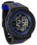 Load image into Gallery viewer, Coliseum Fit™ Police Edition (Black/Blue) Watch
