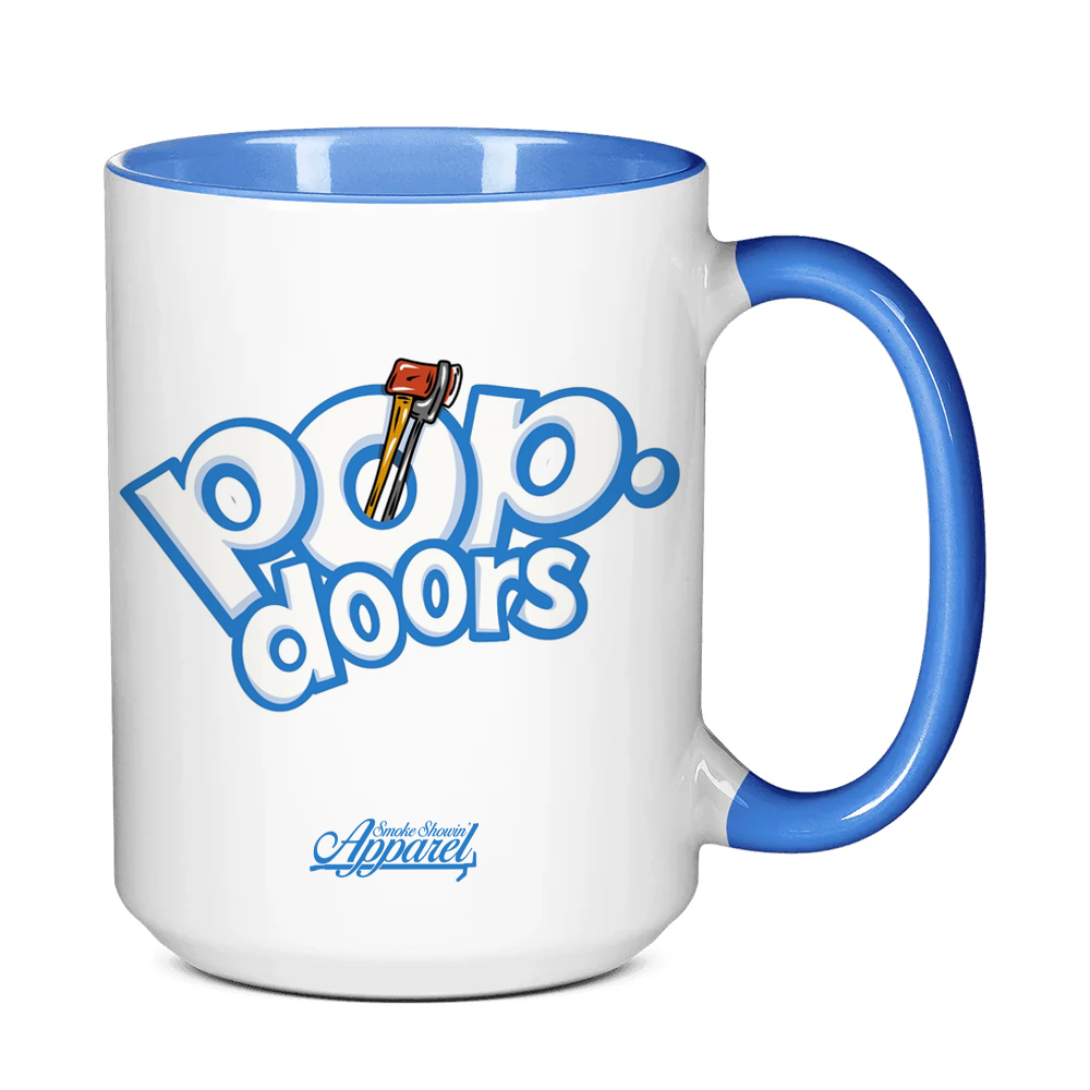 POP DOORS MUG