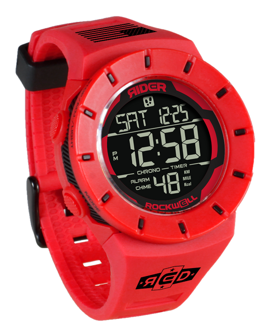 Coliseum Fit™ Forum - R.E.D. Edition (Red/Black) Watch