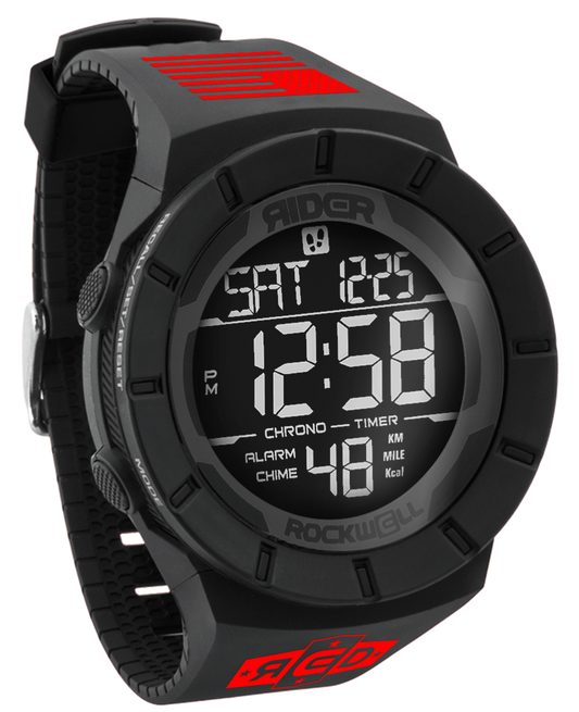 Coliseum Fit™ R.E.D. Edition (Phantom Black) Watch
