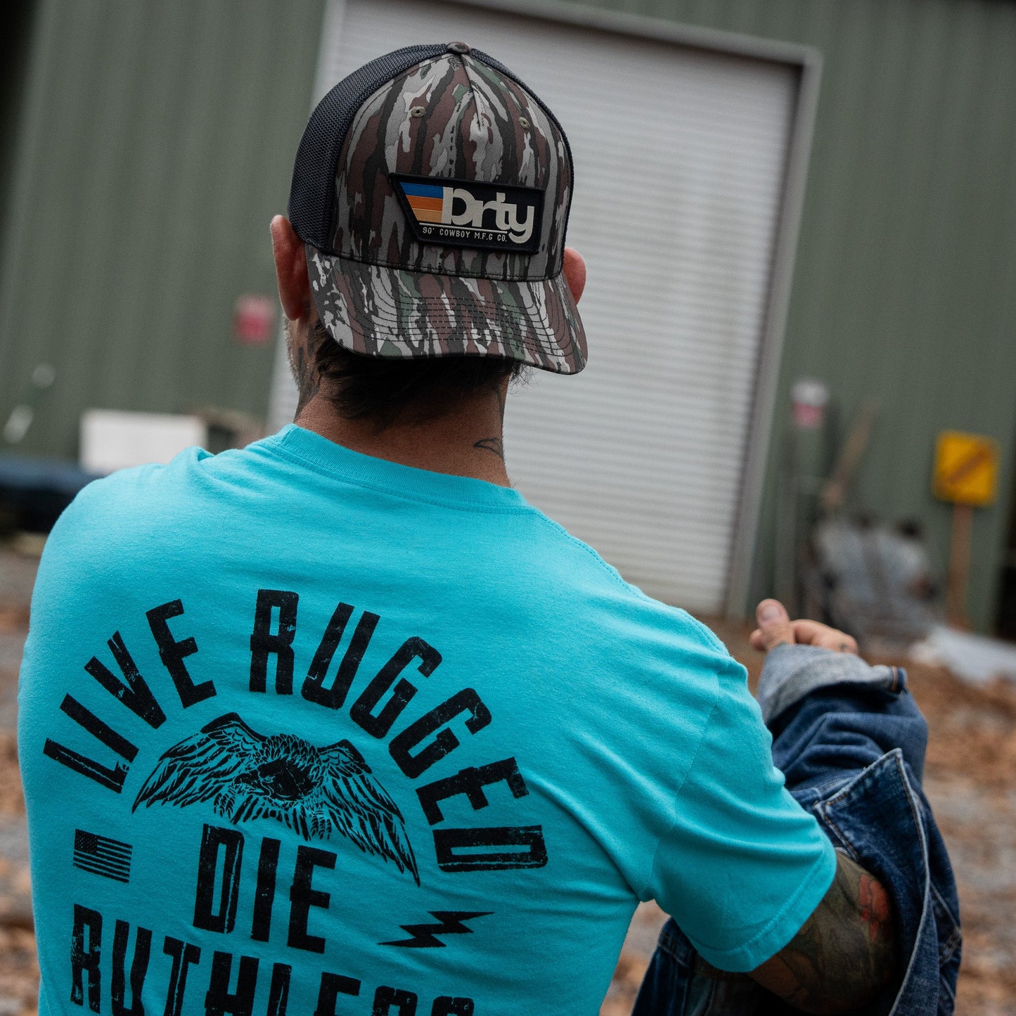 Drty Original Patch Snapback Hat