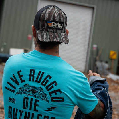 Drty Original Patch Snapback Hat