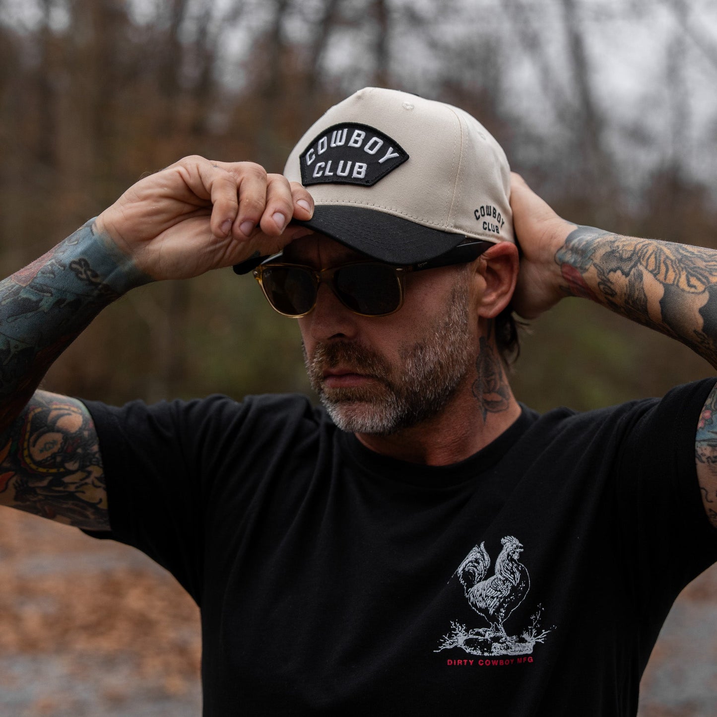Official Cowboy Club Patch Workhorse Snapback