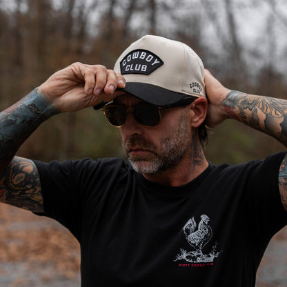 Official Cowboy Club Patch Workhorse Snapback
