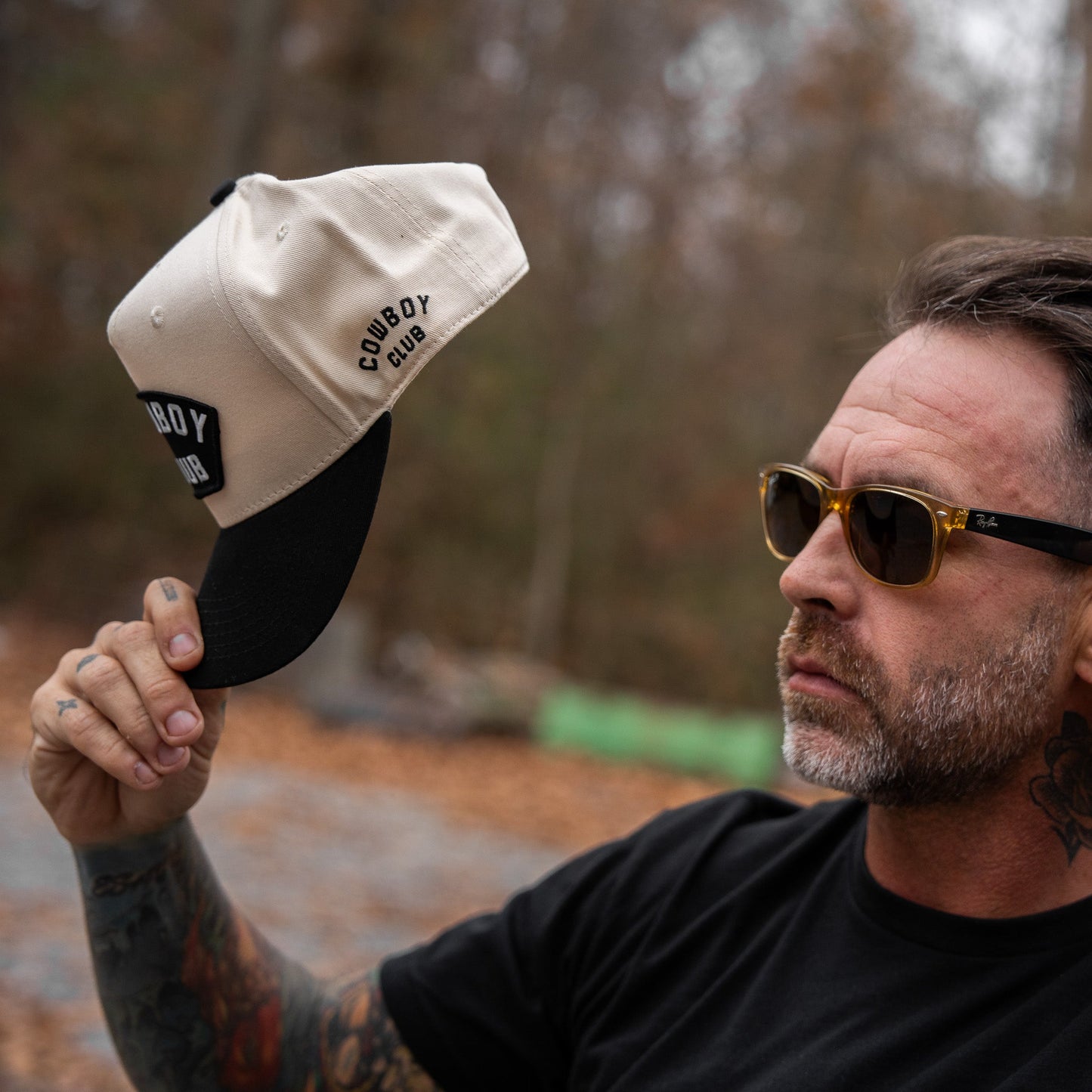 Official Cowboy Club Patch Workhorse Snapback