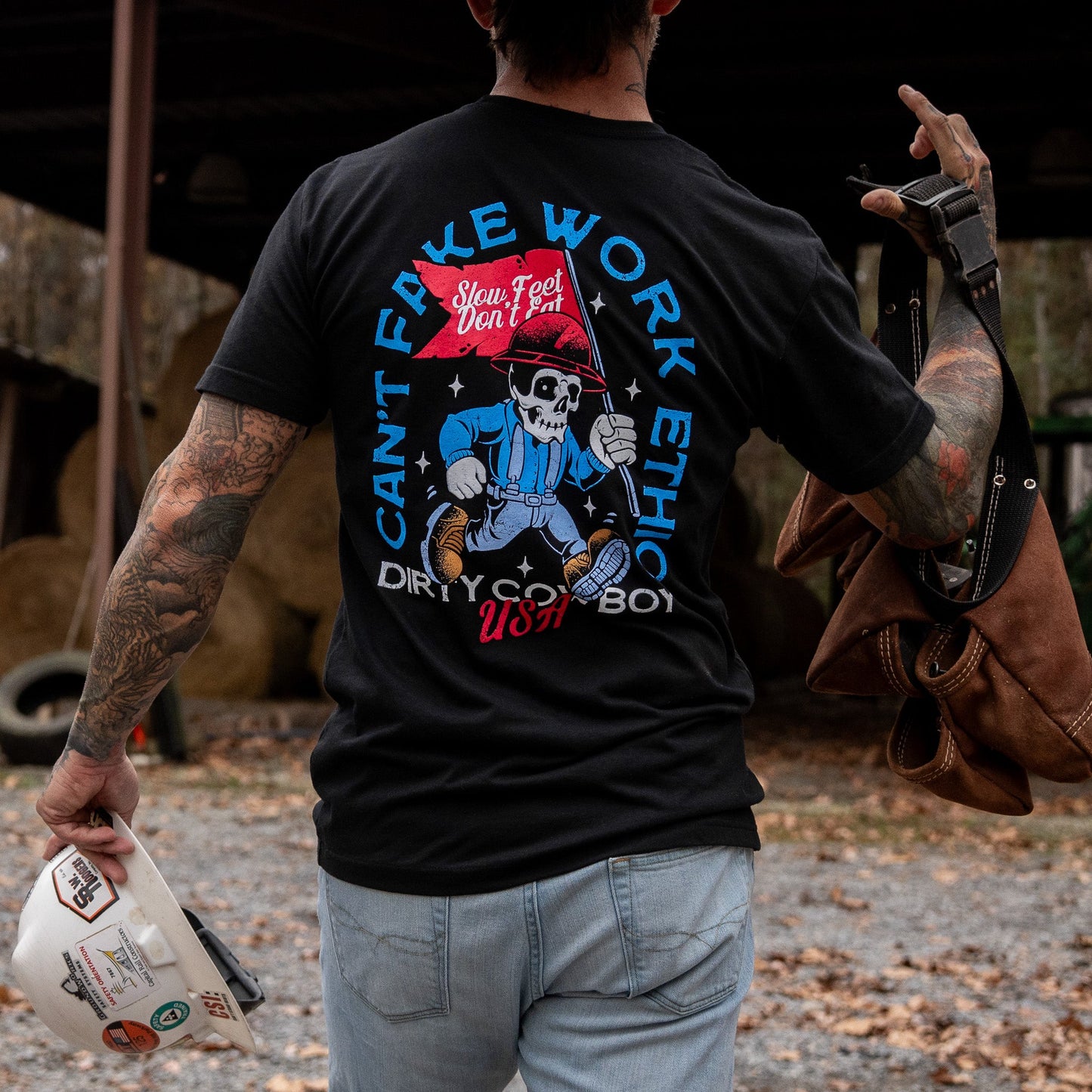 Can't Fake Work Ethic Men's T-Shirt