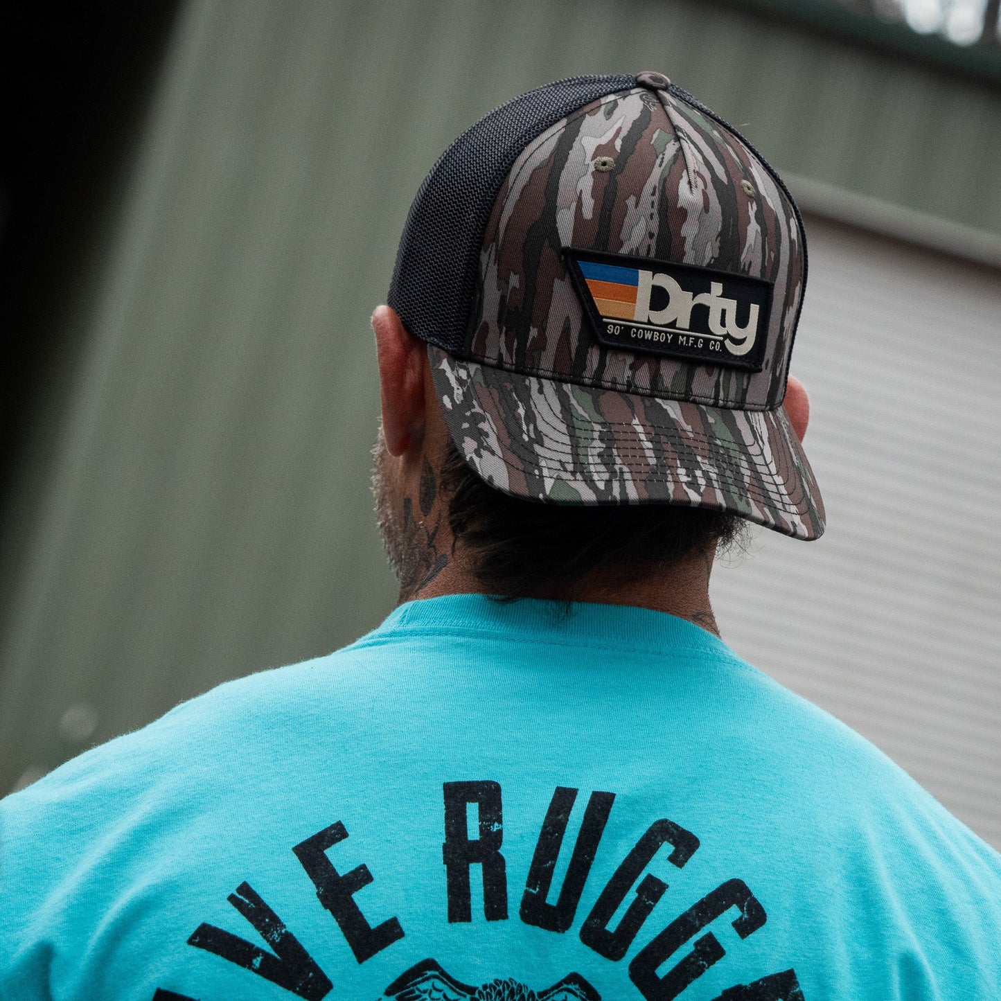 Drty Original Patch Snapback Hat