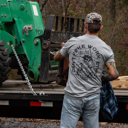 Can't Fake Work Ethic Men's T-Shirt