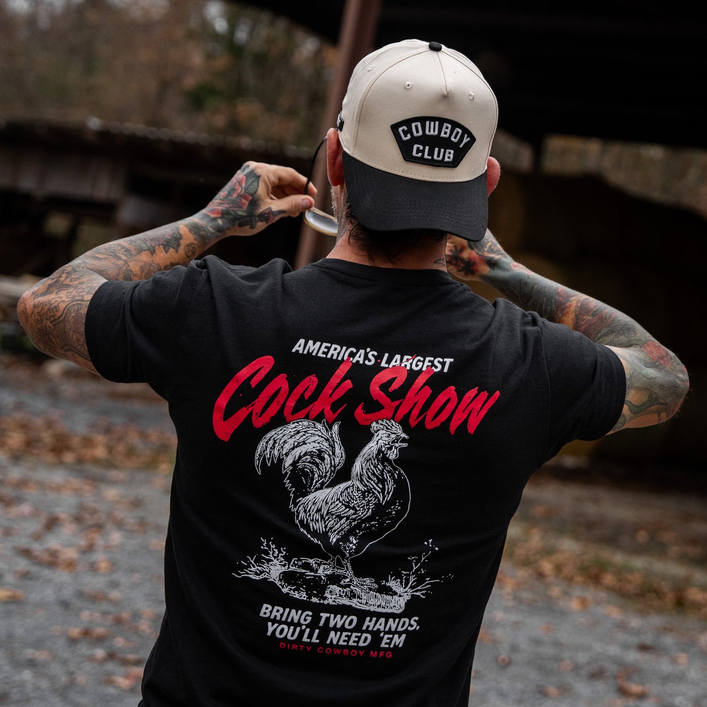 Official Cowboy Club Patch Workhorse Snapback